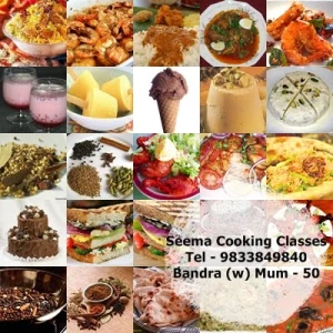 Seema’s Cooking and Baking Classes, Chandigarh logo
