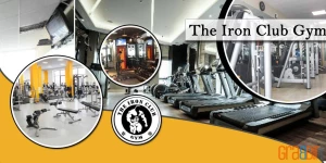 World Iron Champ Gym Delhi logo