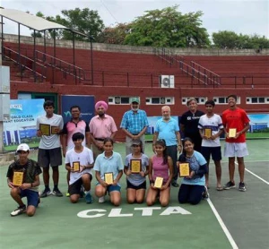 Guru Nanak Tennis Academy, Chandigarh logo
