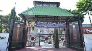British Olivia School, Rama mandi, Jalandhar logo