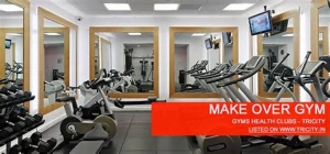 Make Over Gym, Zirakpur logo