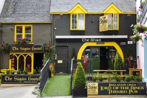 The Shire: the Pu Book CLUB, Chandeigarh logo