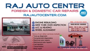 Raj Auto Service logo