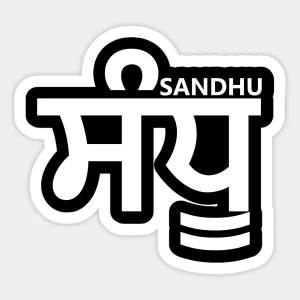 Sandhu GYM logo