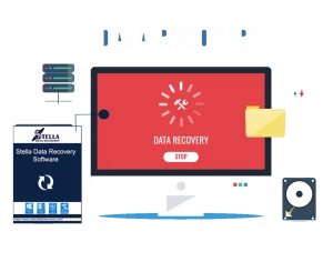 Stella Data Recovery logo