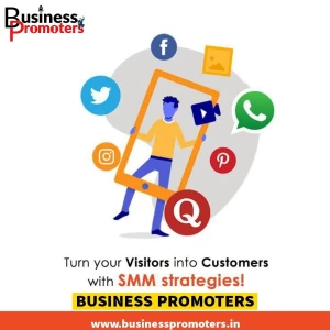 Business Promoters, Ambala city logo