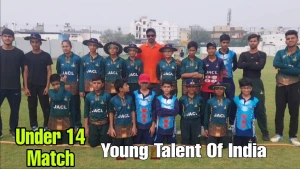 Aligarh Cricket Academy, Aligarh, UP logo