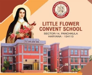 Little Flower Convent School, Sector-14, Panchkula logo