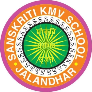 Sanskriti KMV School, Santokh Pura, Jalandhar logo