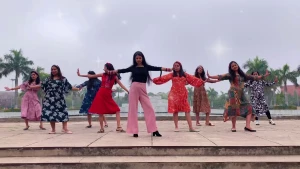 Swati School of Dance logo