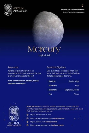 Mmercury Astrology & Research Center logo