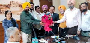 Mohali Press Club.Chandigarh logo