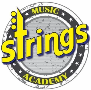 STRINGS MUSIC ACADEMY, Chandigarh logo