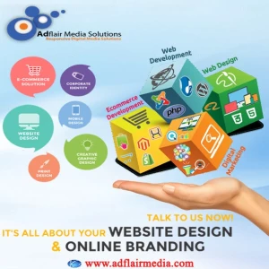 Adflair Media Solutions, Panchkula logo