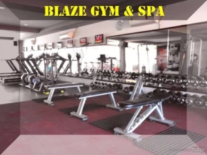 Blaze Gym and spa logo