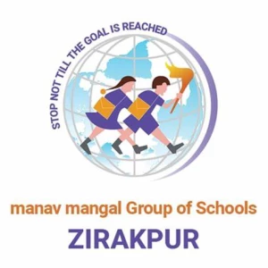 Manav Mangal Smart World School, Gazipur, Zirakpur logo
