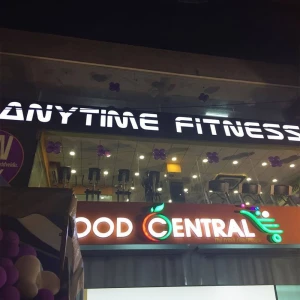 Anytime Fitness,Delhi logo