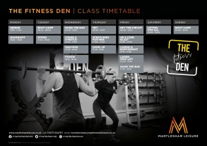 THE FitnessDen GYM