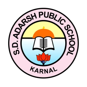 Adarsh School, Vasant vihar, Karnal logo
