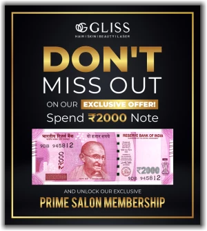 Gliss Unisex Salon | Beauty & Haircare, Sector-18, Noida logo