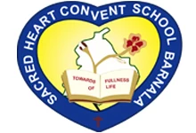 Sacred Heart Convent School, Raikot road, Barnala logo