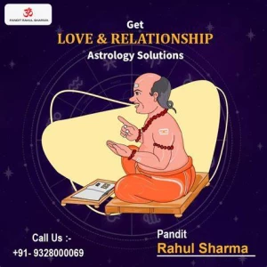 Vedic Astrology Solutions Pandit Rahul Sharma logo