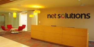 Net Solutions, Chandigarh logo