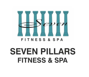 Seven Pillar Fit Gym, DLF city club, Gallaria market, Gurgaon logo