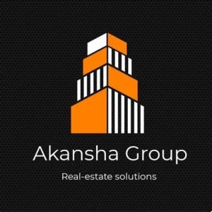 Akansha Realty Pvt Ltd, Vaishali sector-4, Ghaziabad logo