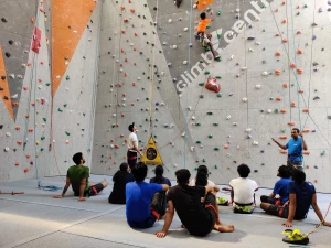 Climb Central - Indoor Rock Climbing & Adventure Rope, Delhi logo