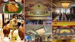 Zamindar Restaurant, banglore logo