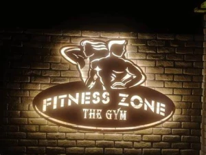 Fitness Zone Gym logo