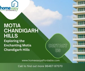 Motia Chandigarh Hills, Sector-10, Dera bassi logo