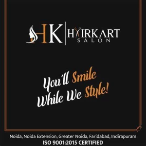Hairkart Salon, Sector-18, Noida logo