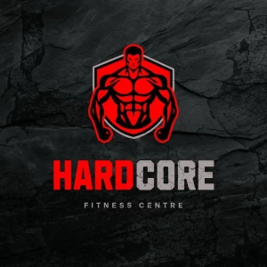 Hard Core Gym logo