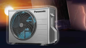 Panasonic Ac World Q C Engineering logo