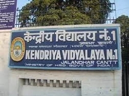 Kendriya Vidyalaya No.1 Jalandhar Cantonment, Hardyal road, Jalandhar logo