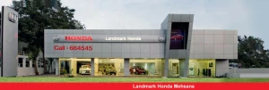 Landmark Honda logo