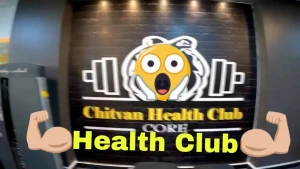 Chitvan Health Club logo