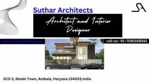 Suthar Architects logo