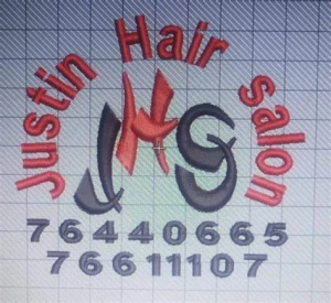 Juitin Hair Salon, Adarsh nagar, Nayagaon logo