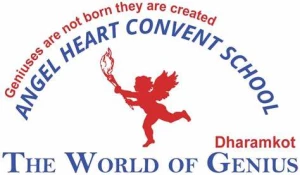 Angel Heart Convent School, Dharamkot, Moga logo