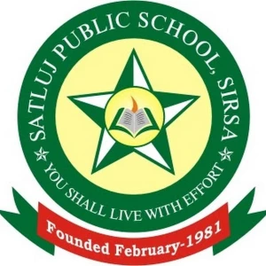 Satluj Public School, Sector-2 pnchkula logo