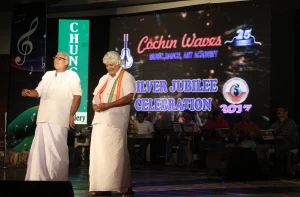 Cochin Waves Musical Academy logo