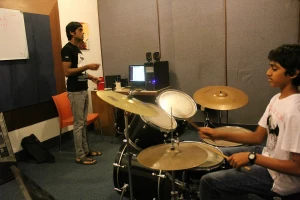 One World College of Music, Noida logo