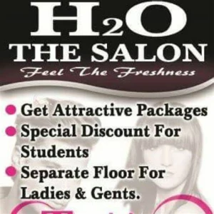 H2o The Salon, hall bazar, Amritsar logo