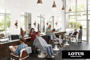 Lotus Unisex Salon and Spa I Best Spa in Dumdum logo