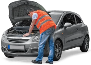 Ram Auto Service's, Chandigarh logo
