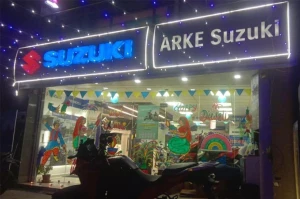 Arke Suzuki Service logo