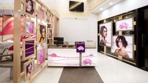 Lakme Salon logo